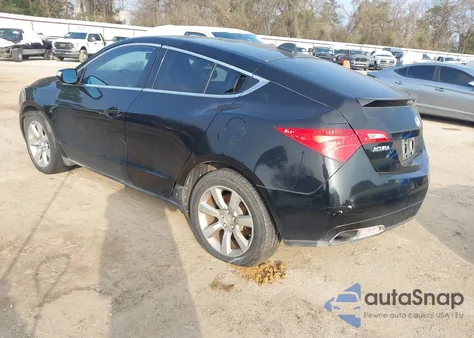 2010 Acura Zdx z USA, uszkodzony, nr VIN 2HNYB1H20AH502507